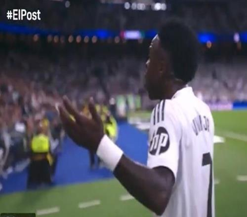 媒体曝光维尼修斯被换下时语录：我要离开球队，现在就走！