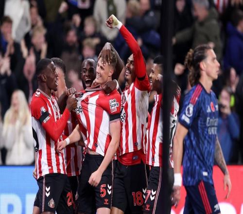 阿森纳本赛季英超第三次半场战罢落后，此前两次1胜1平