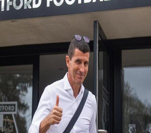 官方：沃特福德主帅佩佐拉诺下课，前主帅哈维格拉西亚回归