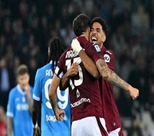 意甲：01！没有霍伊伦德，那不勒斯爆冷客场落败