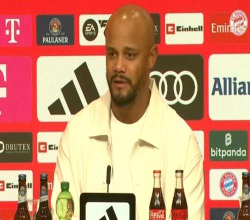 孔帕尼：凯恩的表现堪称完美，不认为博阿滕参观训练课有问题