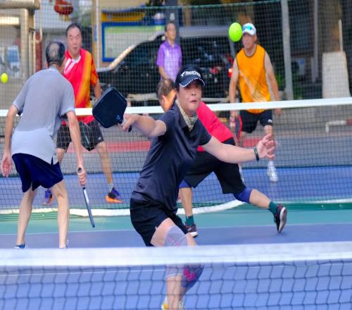 告别羽毛球自由，中产迷上匹克球