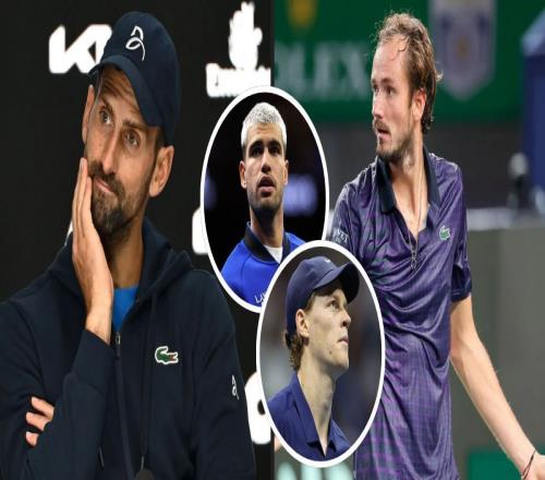 德约梅总一起出局！ATP如果没有辛纳和阿卡，就和WTA差不多