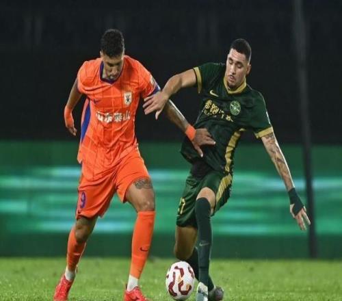 【中超】黄政宇世界波赵博扑点浙江2比2泰山