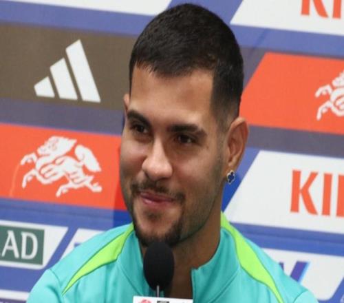 吉马良斯：日本是一支实力很强的球队，我们不能给他们空间