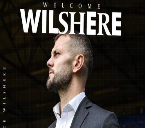 威尔希尔出任英甲卢顿队主帅