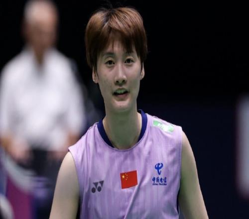 陈雨菲1-2憾负安洗莹，止步法国羽毛球公开赛女单四强