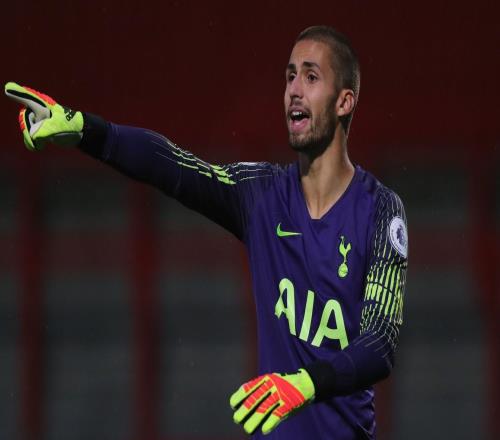 邮报：27岁热刺前门将怀特曼退役，上赛季随队获欧联冠军