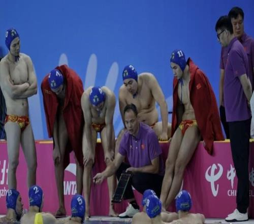 广东奥体中心游泳跳水馆惊艳亮相，水球将士齐点赞：国际范儿