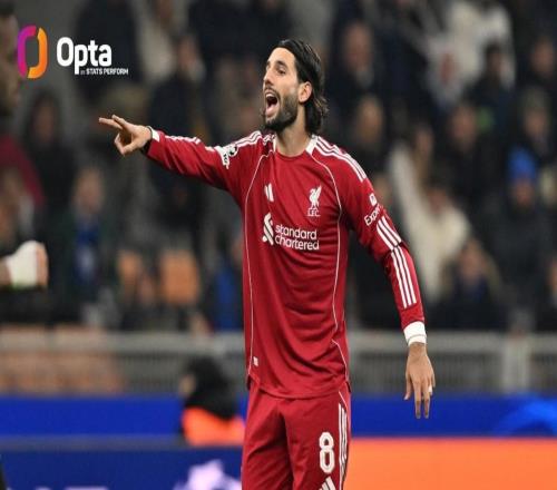 攻守兼备，索博赛季至今英超+欧冠四强数据利物浦队内第一