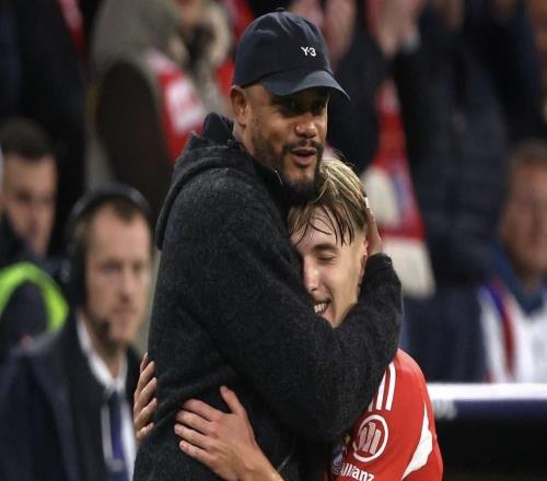 孔帕尼：我们本能进更多球卡尔证明自己能够为球队提供帮助