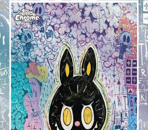 推出中国版NBA球星卡、联名LABUBU，Topps目标不止于卡片