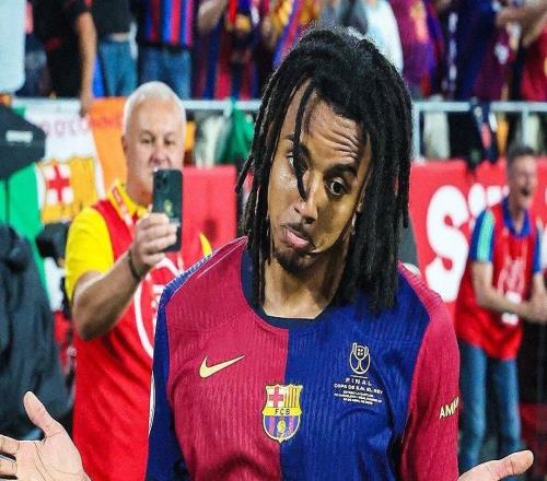 福星！22年7月加盟巴萨后，孔德6次对阵旧主塞维利亚全胜