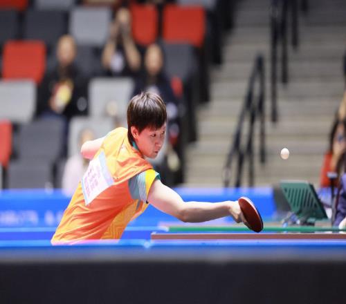 5-9极限逆转！中国女乒26岁王牌上演神剧本：七朵金花争冠太刺激