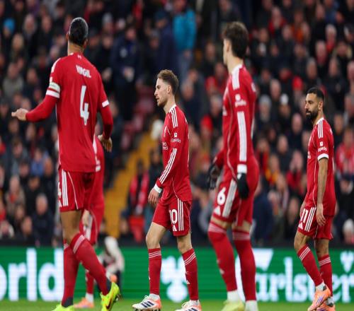 好尴尬，利物浦在积分榜的排名同时落后于两大死敌