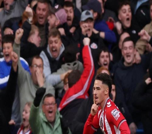 绝杀切尔西助桑德兰升至第2，塔勒比：我们会迎来一个伟大赛季