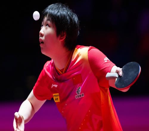 双项世界第1！中国女乒又一21岁王牌崛起：打张本美和3胜1负