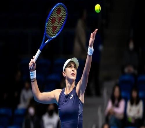 本西奇2-0完胜诺斯科娃，斩获WTA500东京赛冠军