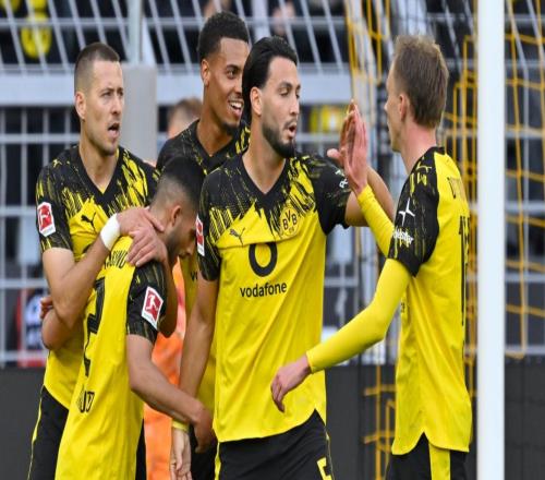 德甲最新积分战报：拜仁创历史，多特丢分，勒沃库森连胜