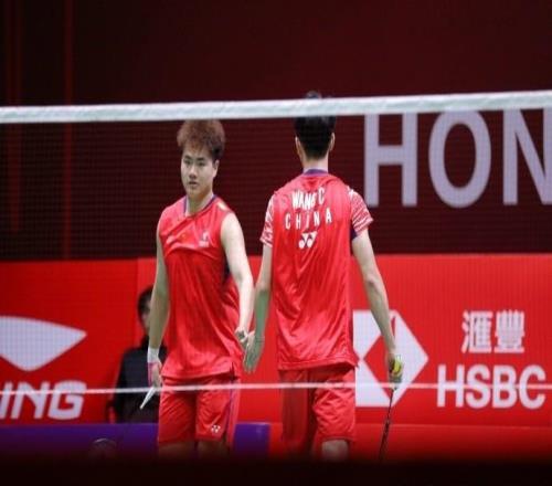 王昶：相当特别、相当不容易的一个冠军，男双组顶住！
