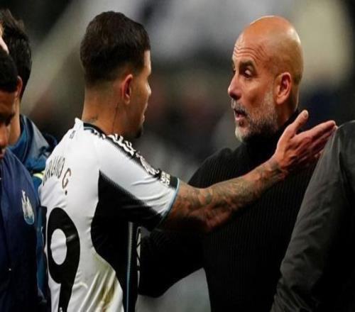 瓜帅：别逼我谈裁判迪亚斯：纽卡配赢，但要有规则