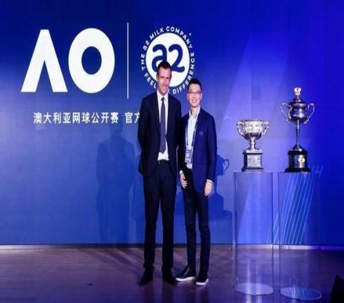 a2成为澳网首家官方牛奶合作伙伴 两大澳洲标志性品牌达成合作