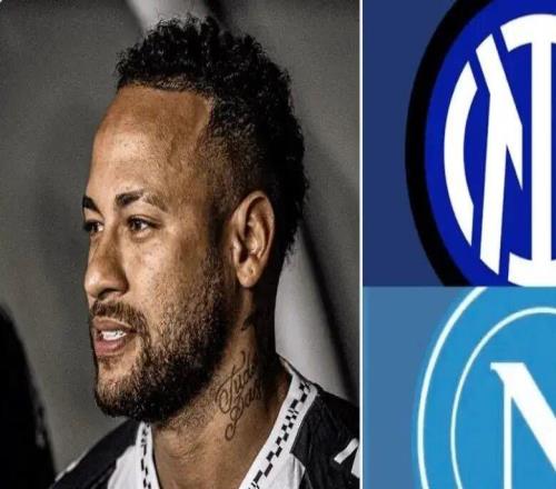 机会想踢世界杯的内马尔，正在考虑加盟意甲：国米是主要候选基地