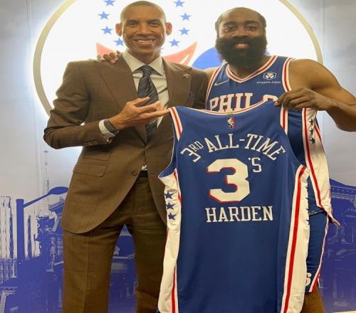 雷吉米勒打趣：若当年我用哈登的后撤步打乔丹我可能就是GOAT