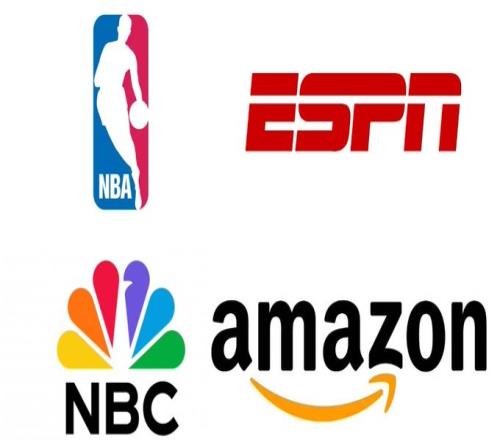 TNT出局11年760亿美元NBA官宣和ESPN&NBC&亚马逊达成转播协议