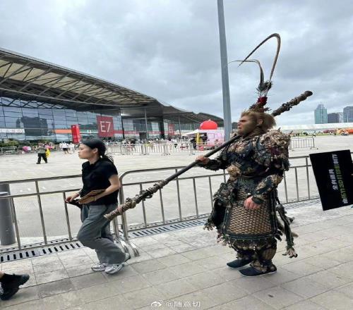 CJ展今日精选返图：黑神话悟空COSER惊艳亮相