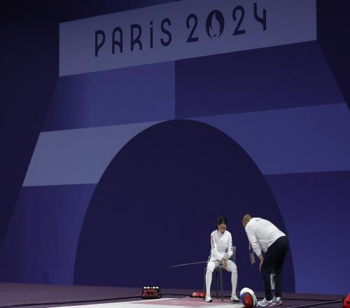 世界第二宋世拉止步16强，世界排名第一的韩国女子重剑队全员淘汰