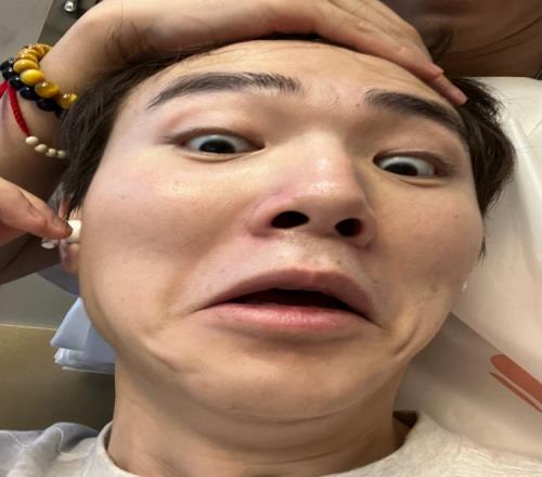 YSKM搞怪发博：20做到了骑士之路大家继续加油