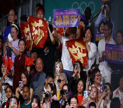 媒体人：饭圈滚出体育圈！打日本选手都没听到你们喊这么大声