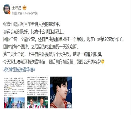 媒体人：张博恒这届看得人意难平！奥运会前刚伤好，什么项目都要上