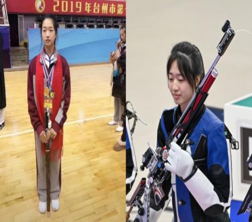 近能肉搏远能开狙！奥运射击冠军黄雨婷，5年前是青少年武术冠军