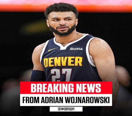 顶薪续约！Woj：贾马尔穆雷4年2.08亿提前续约掘金