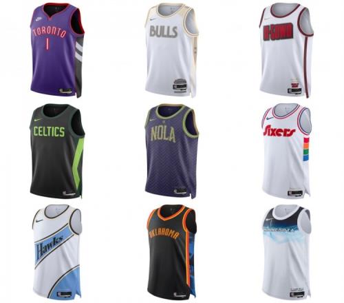 谁最好看谁最辣眼NBA官方公布新赛季30队的城市版球衣