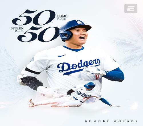 大谷翔平51轰+51盗垒创MLB历史炸裂程度相当于足篮什么表现