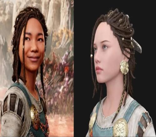 玩家欲打造《战神5》黑人女角色洗白MOD被多次删除