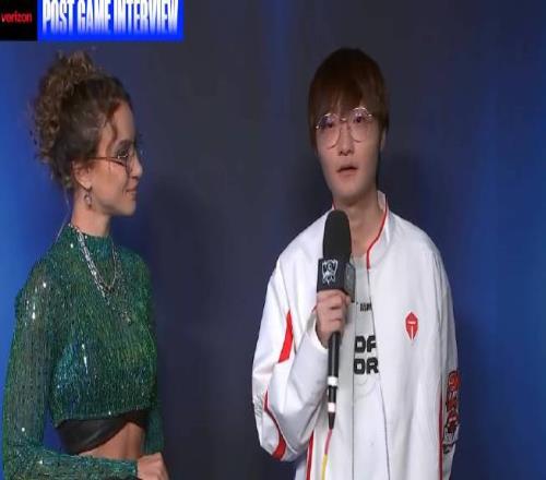 TES打野Tian：空气让我有19年的感觉！19年我可以做到24年也可以！