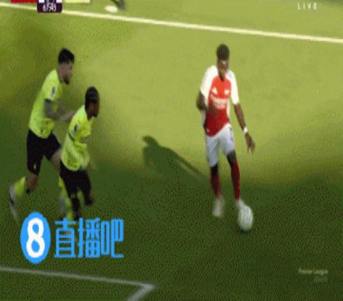 回击质疑！马丁内利破门，VAR确认进球有效，阿森纳21南安普顿