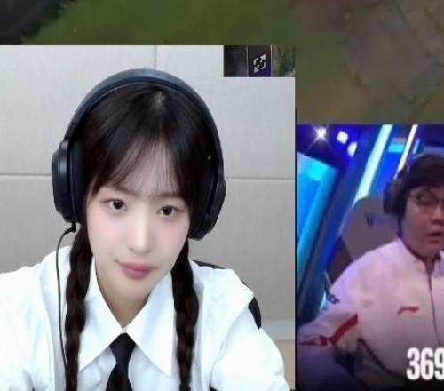 韩国女主播看TESvsDK首局：对DK太失望了，完全没想到被虐