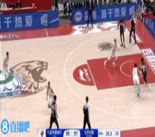 送机会！吉林传球失误+丢篮板孟子凯把握机会完成准绝杀