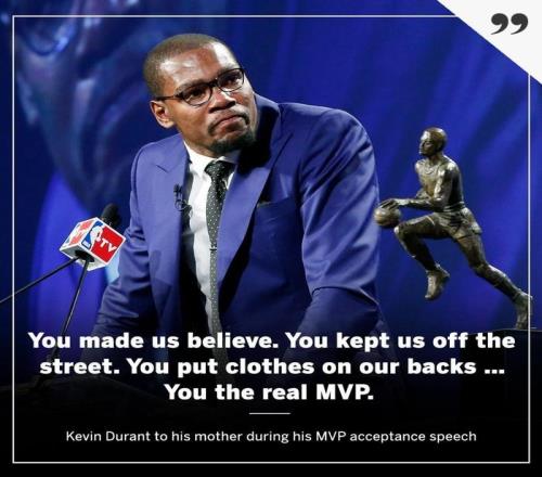 妈妈你才是真的MVP！“MVP纪念配色”KD4曝光细节拉满！