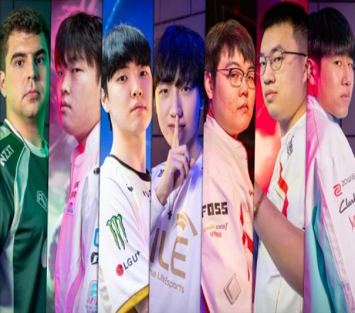 LoLEsports问答：你想看到哪位选手首次举起世界赛冠军奖杯