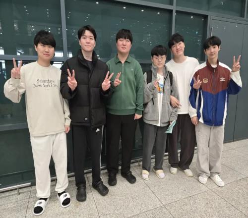 DK副代表分享队员照片：我们回来了始终感谢大家的支持