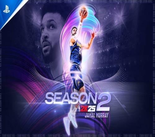 帅呀！NBA《2K25》第2赛季官方宣传视频公开
