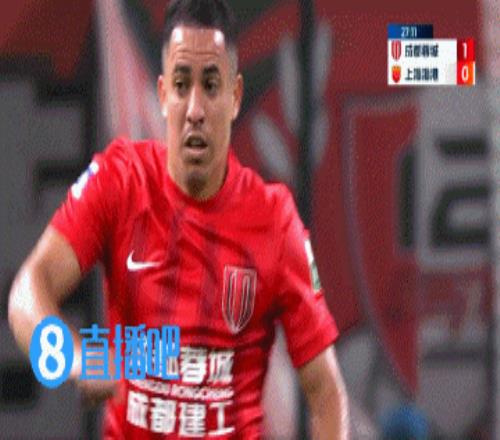 7分钟连丢两球！海港02落后蓉城，周定洋凌空抽射破门！