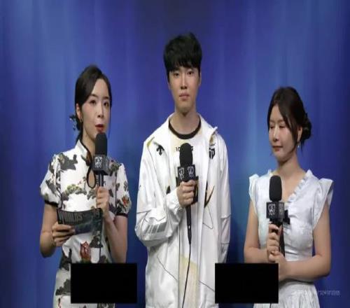 Chovy：今天对方的BP准备非常充分但我们在修正BP上做得更好