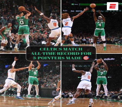 揭幕战就投疯！绿军29记三分追平NBA历史纪录